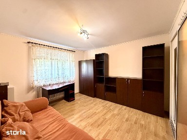 Apartament 1 camera, 21 mp utili, etaj 2, disponibil imediat - zona Bu