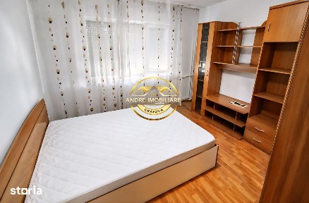 Apartament 2 Camere,Craiovița,mobilat și utilat,2 balcoane,55mp