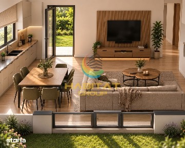 Apartament 3 camere - Gradina Proprie
