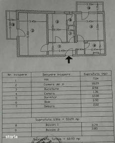 Apartament 2 camere Popa Sapca