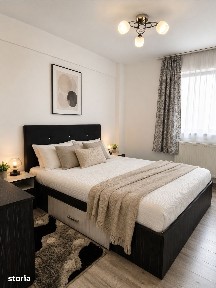 Apartament 2 camere, 50 mp, etaj 1, bloc nou, liber