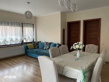 Inchiriez apartament 2 camere (56mp) cu parcare in cart.Dambul Rotund