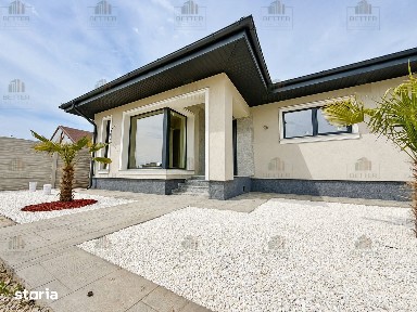 Casa individuala parter | 4 camere si 2 bai | Comuna Berceni