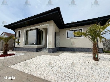 Casă parter 4 camere | 2 bai - 375 mp teren | curte amenajata