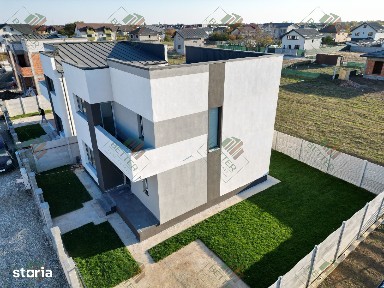 Casa P+1E de vanzare - Comuna Berceni - Teren 450 mp - 4 Camere