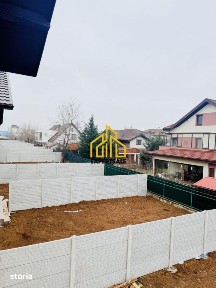 Vila P+1+M - Bragadiru, Ilfov | Curte 250 mp