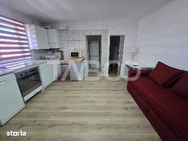 Garsoniera la casa de inchiriat 25mp gradina curte zona Lazaret Sibiu