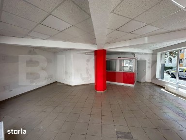 Spatiu comercial de inchiriat, 100 mp, zona Independentei