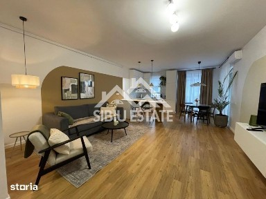 Apartament de LUX de inchiriat cu 2 camere, parcare mobilat si utilat