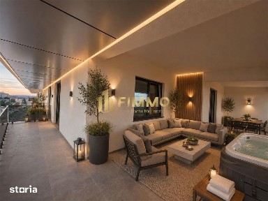 Penthouse cu terasă de 55 mp și vedere panoramică | Com