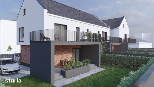 Triplex premium de vanzare, in Sacalaz