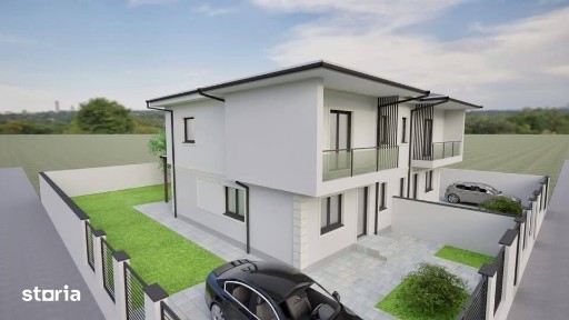 Duplex premium, de vanzare, in Mosnita Noua