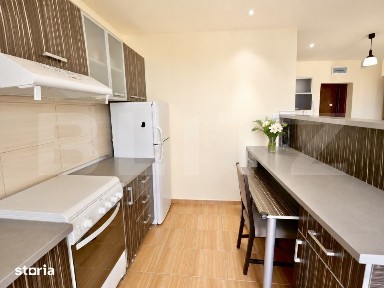 Apartament primitor cu 2 camere, 48 mp, terasa 23 mp, zona Giroc