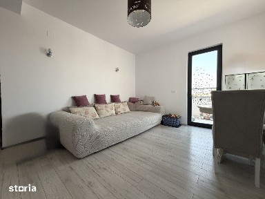 Apartament cu 2 camere, decomandat, 48mp utili, mobilat - Giroc
