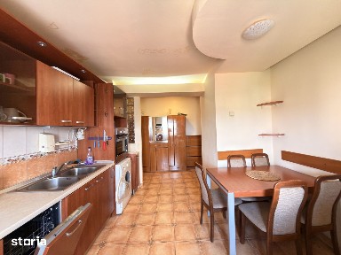 Ap. 3 camere, etaj intermediar, centrala pe gaz - Sala Olimpia