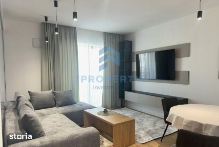 Apartament 2 camere Pipera Nusco City complet utilat cu parcare inclus