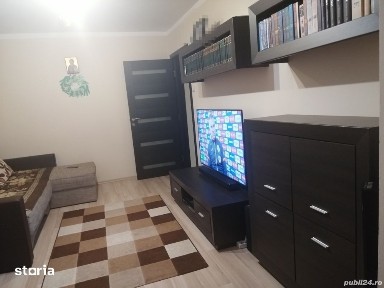 Apartament 2 camere intrare Racadau-Carpatilor, et 2, mobilat, utilat!