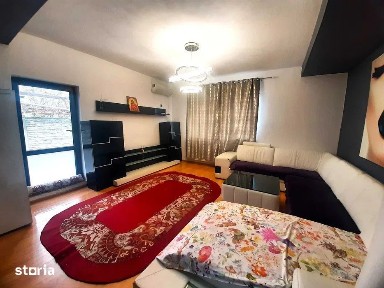 apartament 3 camere / mobilat / utilat / curte proprie