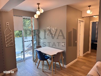 Apartament modern 2 camere, 52 mp, etaj 2, parcare, Girocului