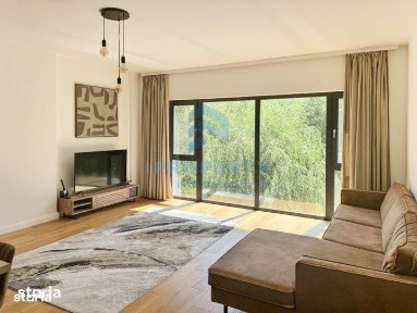 Inchiriere Apartament 3 camere in Baneasa cu terasa si parcare subtera