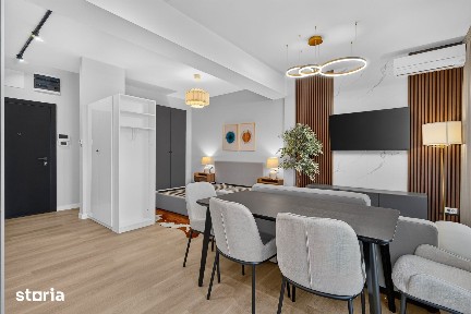 1 cameră | 40,3 mp | mobilat | bloc nou | Central Cuza Voda Oradea
