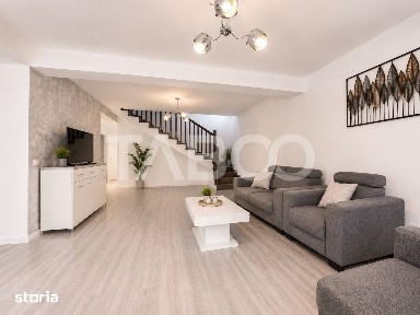 Casa spatioasa de inchiriat 5 camere 2 bai 2 locuri parcare Selimbar
