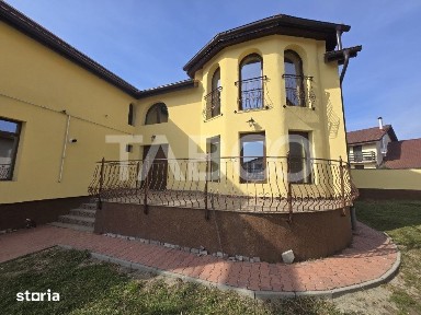 Casa noua de inchiriat 5 camere 200mp si Garaj zona Tineretului Sibiu