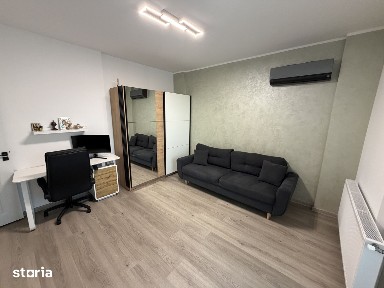 Apartament 1 camera-Bloc Nou-Mobilat-Utilat