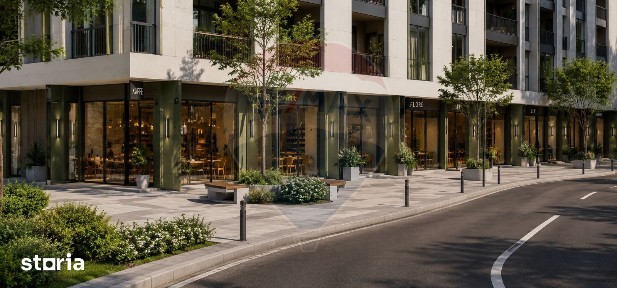 Spațiu comercial / birouri de vânzare (100.4 mp)- zona centrală