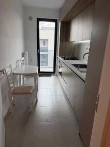 Proprietar persoana fizica vand apartament NOU cu 2 cam (nu se aplica TVA), sector 1, cu bucatarie complet mobilata si utilata, Straulesti
