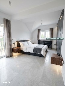 Casa individuala de vanzare, 203 mp, teren 1032 mp, zona Sanpetru