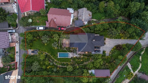CASA CU GRADINA DE 1.498 MP | 3 FRONTURI STRADALE | SCHEII BRASOVULUI