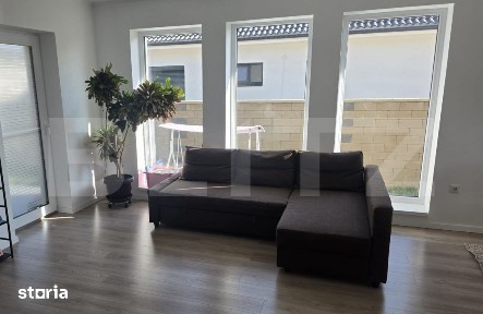 Casa cu 3 dormitoare, 110 mp, 450 mp teren, zona Dealul Furcilor