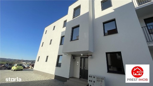 Apartament cu doua camere, semifinisat, in Cristesti, zona Materom, lo