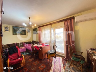 Apartament renovabil cu 4 camere decomandate, cu garaj, zona Traian