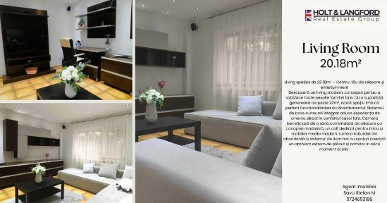 Apartament de vanzare CANTACUZINO