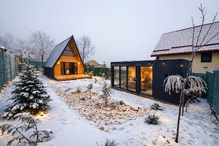 Cabana A-Frame Comarnic Prahova