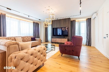 PENTHOUSE LUX DE INCHIRIAT ROND OMV - PIPERA, TERASA 360°