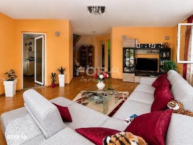 Vilă cu 5 camere, 880mp teren, de vânzare/schimb în Oncea Oradea