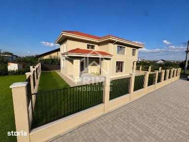 Vila ultra-moderna | 151 MP | 5 Camere | 3 Bai | Teren 441 MP | Zona C