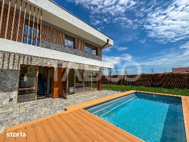 Casa individuala premium in Sannicoara cu piscina si curte generoasa