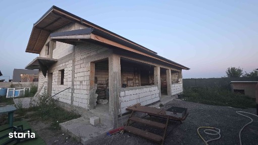 Vând Casă RATE P+ 1 Clinceni 243mp construiți 500mp teren URGENT!