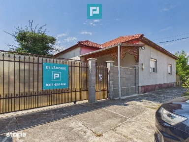 Casă individuală cu 4 camere și teren de 630 mp