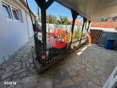 Casa renovata de vanzare, zona centrala, 78 mp, teren 136 mp
