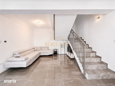BG194-Duplex 5 camere, stil mediteranean | Moșnița Nouă | 353 mp teren