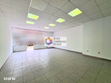 Spatiu comercial de închiriat, Brasov - 66 mp - Spatii-comerciale-bra