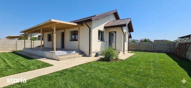 Clinceni | Casa 3 camere | individuala pe parter| incalzire pardoseala