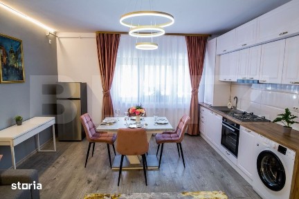 Apartament 3 camere, 70 mp, parcare, zona Centrala
