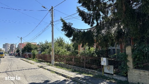 Teren 1.524 mp + Casă bătrânească | Bacău, Cartier Tache