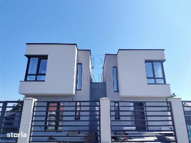 Duplex individual - pompa de caldura - teren generos